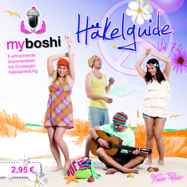 Häkelguide - Flower Power  ~ ab 50€ GRATIS  ~