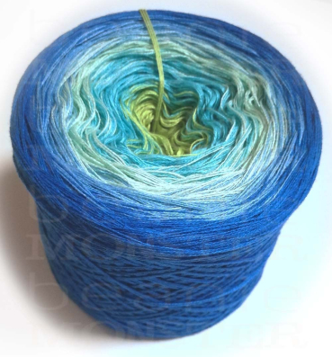 Farben des Meeres - 3fädig