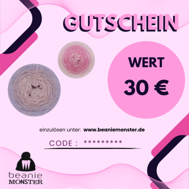 Geschenkgutschein 30 €