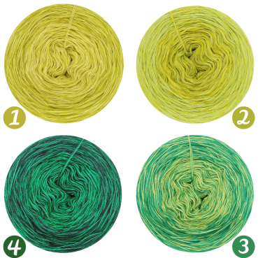 Decken-Set "Lemontree" - 4fädig