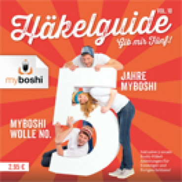 Häkelguide - Gib mir 5  ~ ab 50€ GRATIS  ~