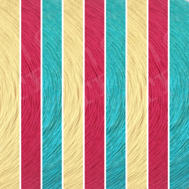 Decken-Set "Funny Stripes" - 4fädig