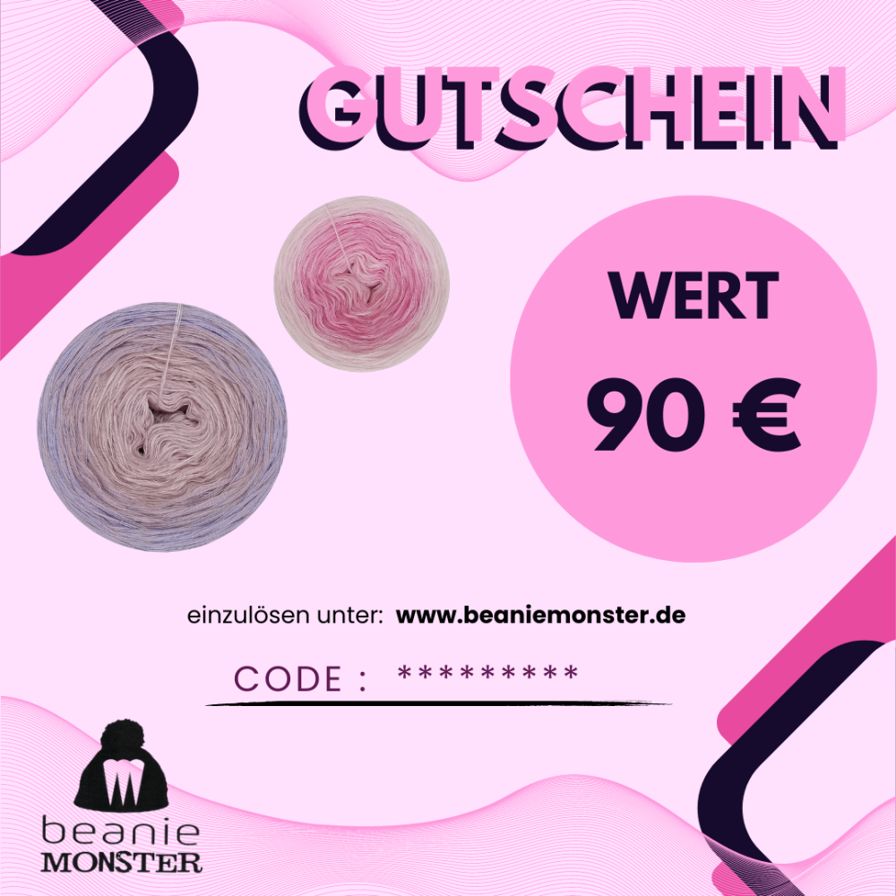 Geschenkgutschein 90 €
