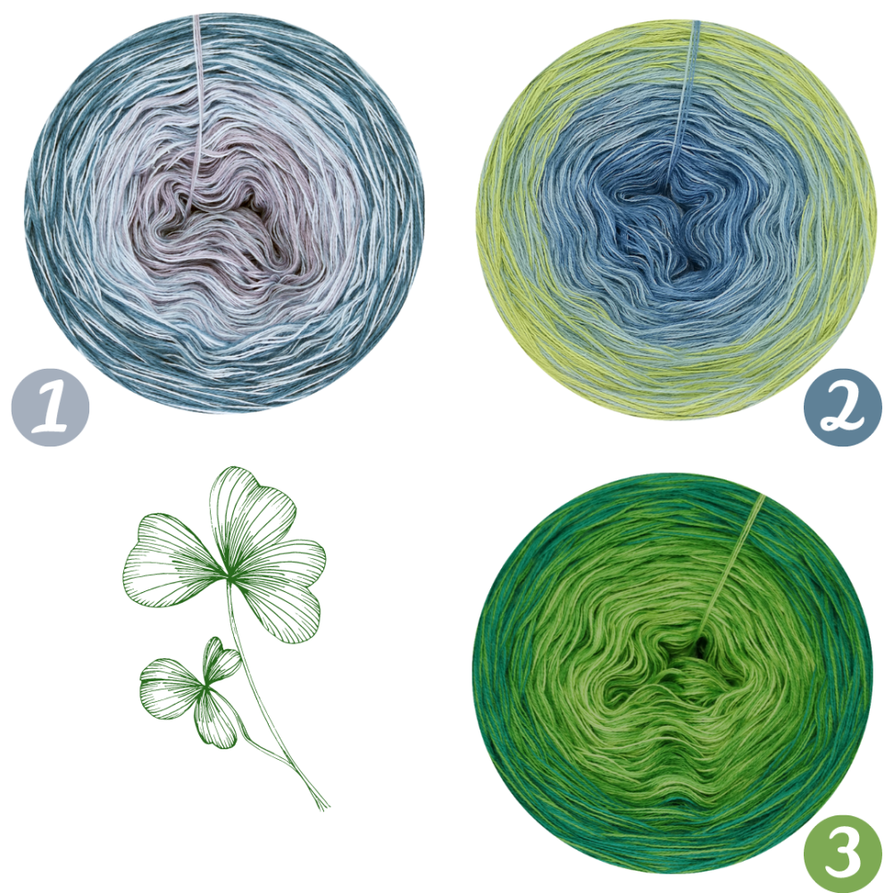 Decken-Set "Triple" - 3fädig