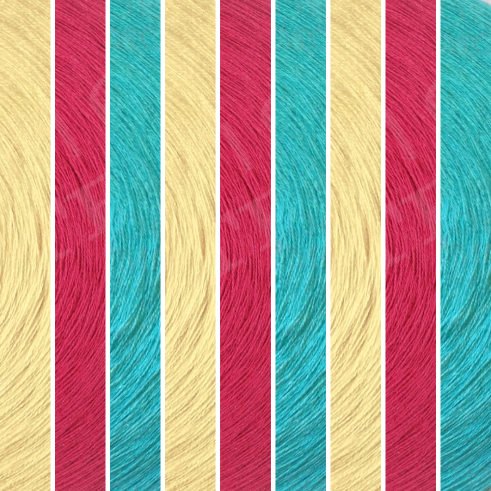 Decken-Set "Funny Stripes" - 4fädig