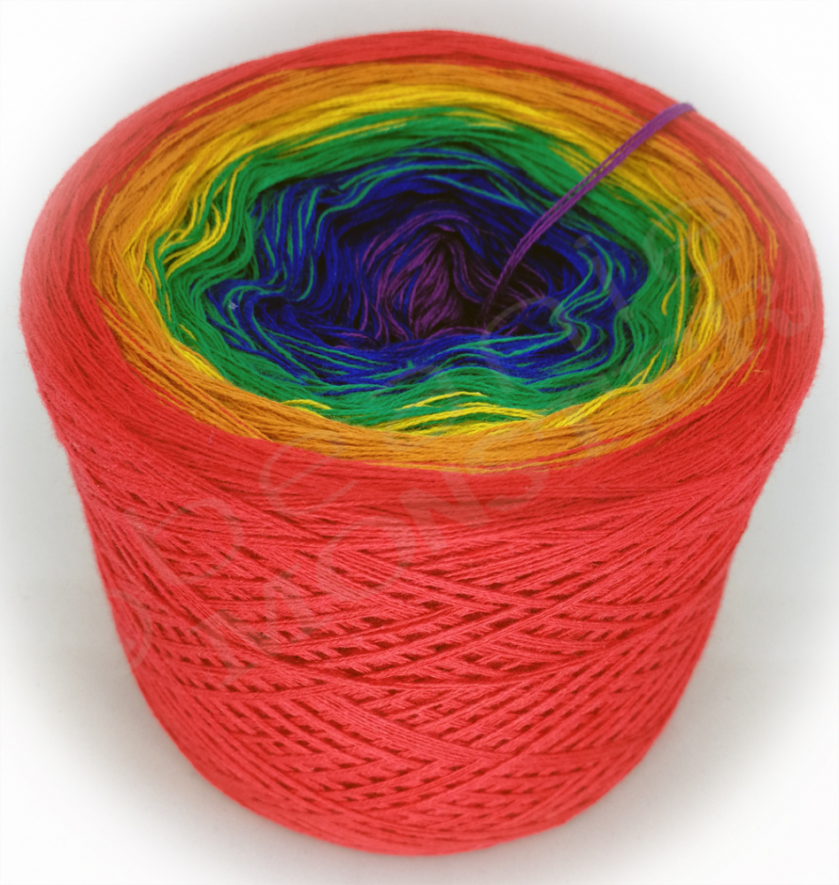 Rainbow - 4fädig