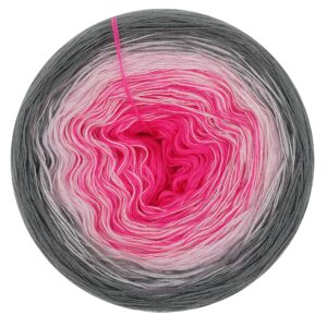 Farbverlaufsgarn - Flamingo