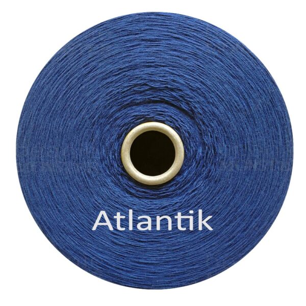 Lacegarn einfarbig - Atlantik