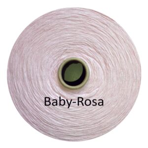 Lacegarn einfarbig - Baby-Rosa