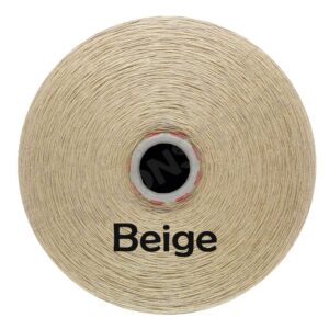 Lacegarn einfarbig - Beige