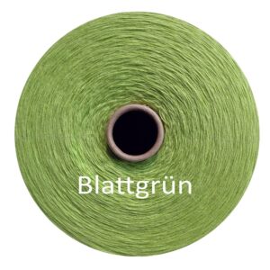 Lacegarn einfarbig - Blattgrün