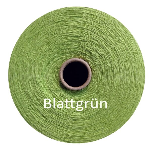 Lacegarn einfarbig - Blattgrün