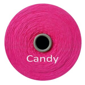 Lacegarn einfarbig - Candy