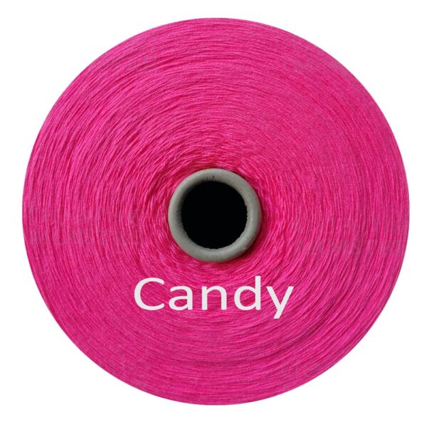 Lacegarn einfarbig - Candy