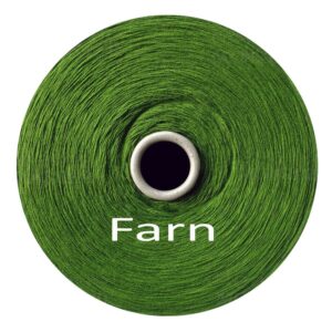 Lacegarn einfarbig - Farn