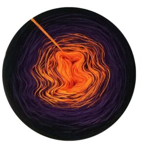 hexentanz orangelilaschwarz