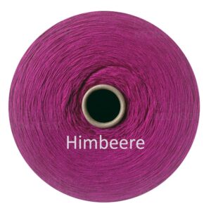 Lacegarn einfarbig - Himbeere