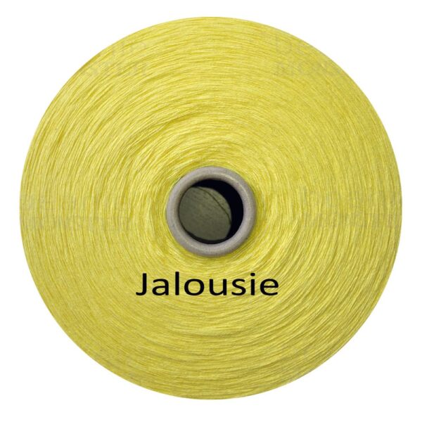 Lacegarn einfarbig - Jalousie