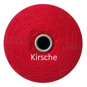 Lacegarn einfarbig - Kirsche