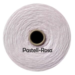 Lacegarn einfarbig - Pastell-Rosa