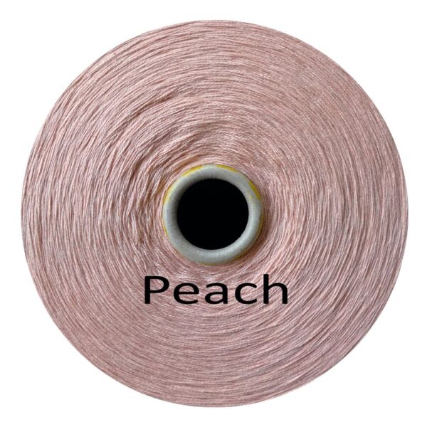 Lacegarn einfarbig - Peach