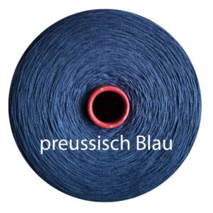 Lacegarn einfarbig - Preussischblau