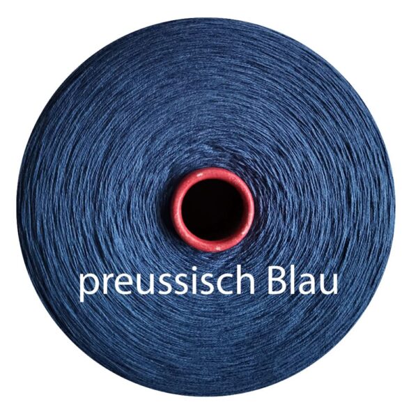 Lacegarn einfarbig - Preussischblau