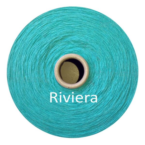 Lacegarn einfarbig - Riviera