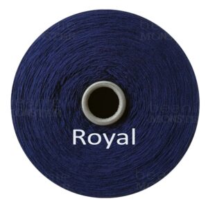 Lacegarn einfarbig - Royal