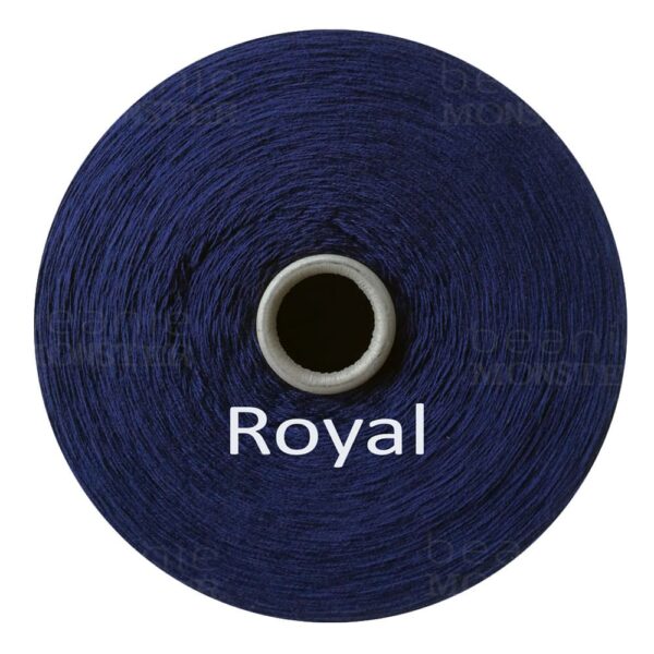 Lacegarn einfarbig - Royal