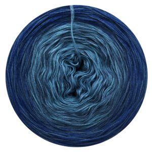 Farbverlaufsgarn - Blue Star
