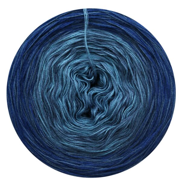 Farbverlaufsgarn - Blue Star