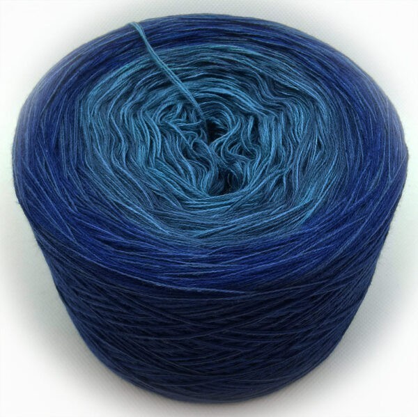 Farbverlaufsgarn - Blue Star – Bild 2