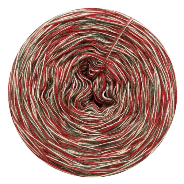 Bobbel meliert - Buntspecht - 3fädig