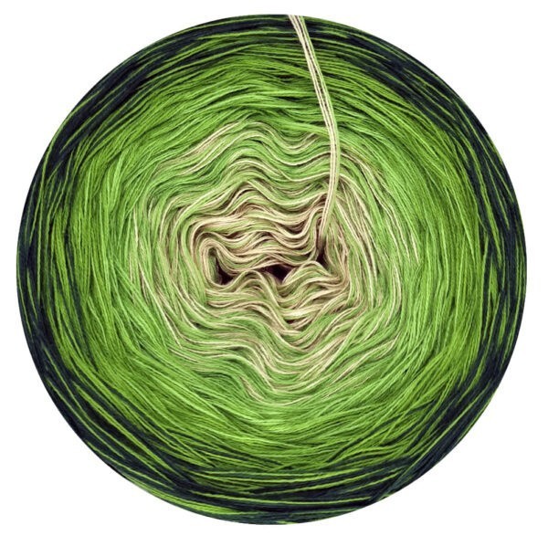 Farbverlaufsgarn - Forest