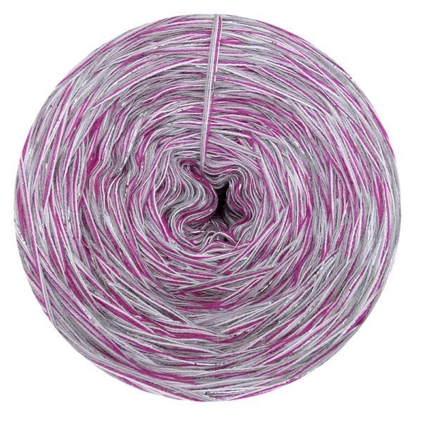 Glitzerbobbel meliert - Glitz10 - 4fädig