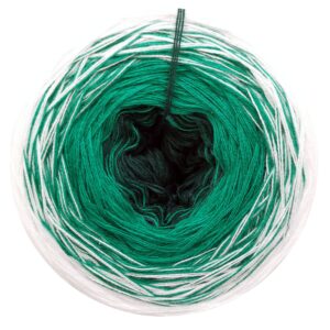 Farbverlaufsgarn - Green Eye
