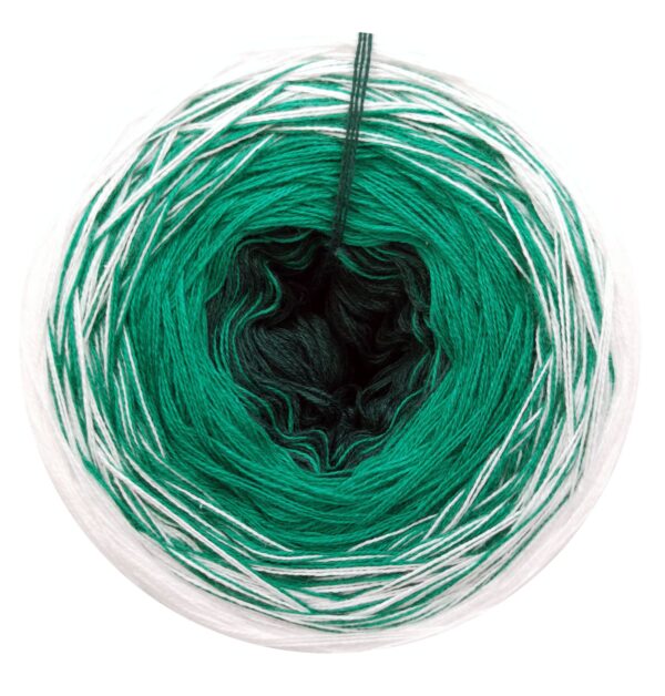 Farbverlaufsgarn - Green Eye