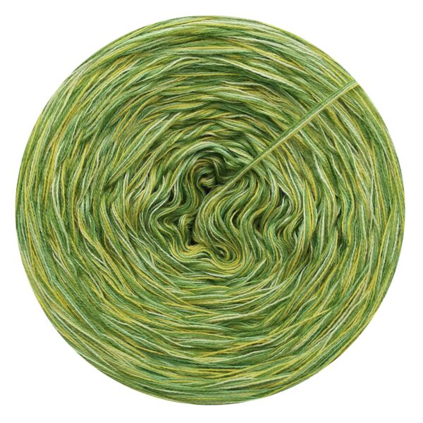 Bobbel meliert - Grüne Oase - 4fädig
