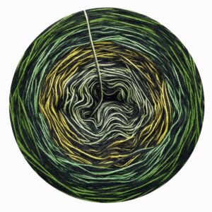 Bobbel mit Farbverlauf - 3fädig - 1000m