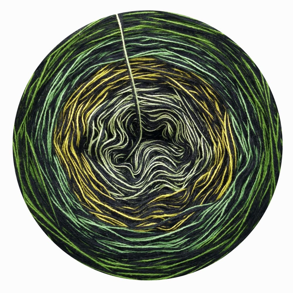 Bobbel mit Farbverlauf - 3fädig - 1000m 1 Bobbel mit Farbverlauf - 3fädig - 1000m