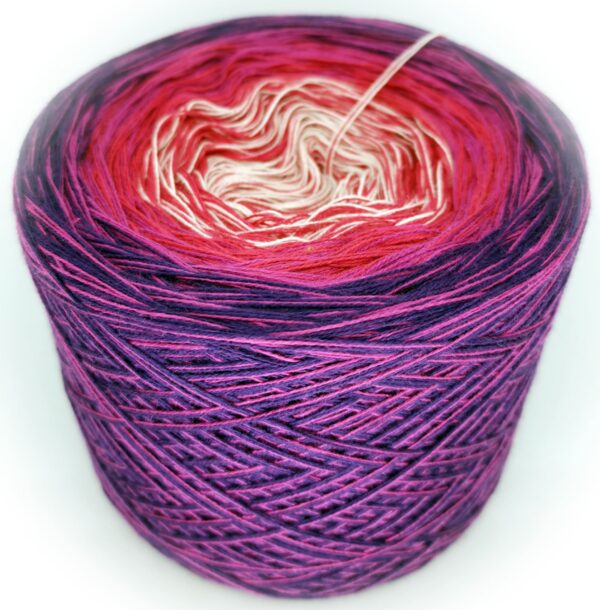 Farbverlaufsgarn - Lovely – Bild 2