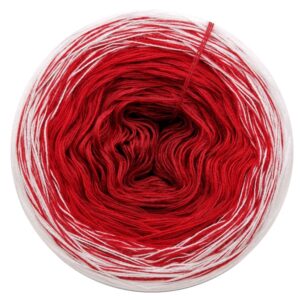 Farbverlaufsgarn - Red Eye