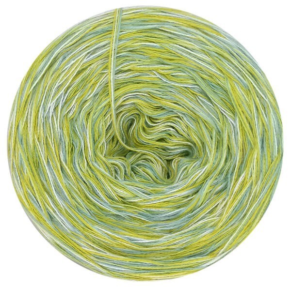 Bobbel meliert - Sommerbrise - 4fädig