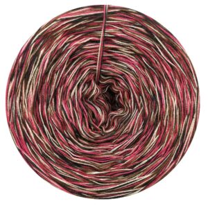 Bobbel meliert - Vintage Bloom - 4fädig