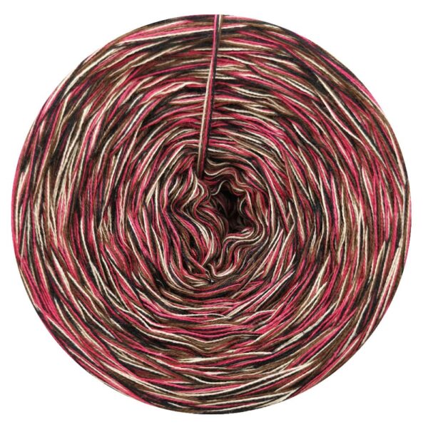 Bobbel meliert - Vintage Bloom - 4fädig