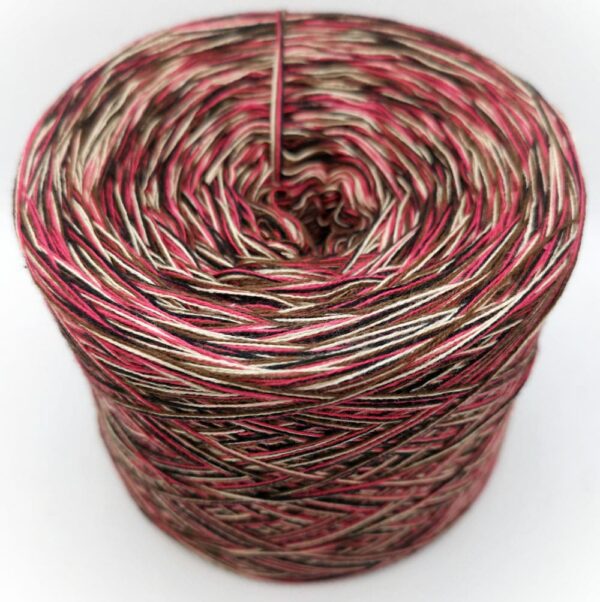 Bobbel meliert - Vintage Bloom - 4fädig – Bild 2