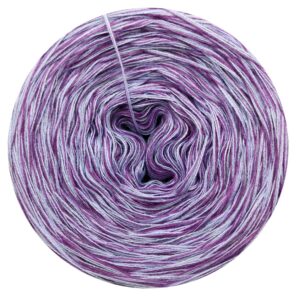 Bobbel meliert - Viola - 3fädig