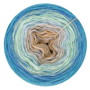 Farbverlaufsgarn - Beach