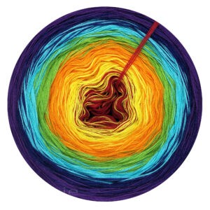 Farbverlaufsgarn - Chakra